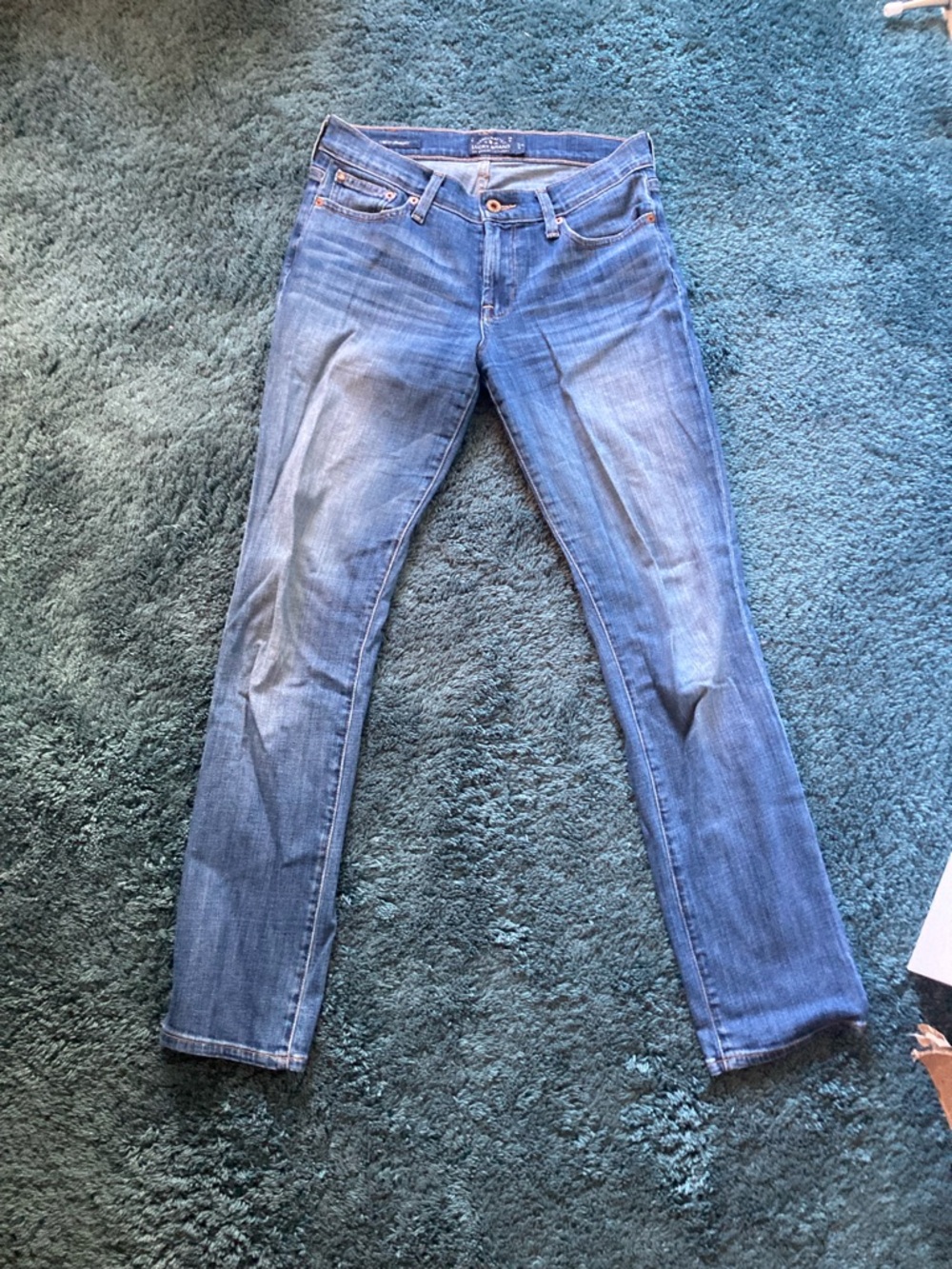 Lucky Brand Women's Light Blue Skinny Jeans